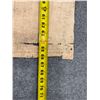 Image 16 : Antique Hawaiian Kapa Moe Iho (2 Sheets, Incomplete), Natural Color 74" x 41" (Appraisal Value $350)