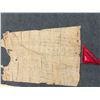 Image 3 : Antique Hawaiian Kapa Moe Iho (2 Sheets, Incomplete), Natural Color 74" x 41" (Appraisal Value $350)