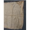 Image 4 : Antique Hawaiian Kapa Moe Iho (2 Sheets, Incomplete), Natural Color 74" x 41" (Appraisal Value $350)
