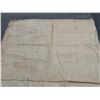 Image 5 : Antique Hawaiian Kapa Moe Iho (2 Sheets, Incomplete), Natural Color 74" x 41" (Appraisal Value $350)
