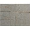 Image 6 : Antique Hawaiian Kapa Moe Iho (2 Sheets, Incomplete), Natural Color 74" x 41" (Appraisal Value $350)