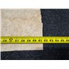 Image 10 : Antique Hawaiian Kapa, Partial Sheet (iho), Natural Color 42" x 35" (Appraisal Value $150)