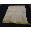 Image 11 : Antique Hawaiian Kapa, Partial Sheet (iho), Natural Color 42" x 35" (Appraisal Value $150)