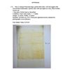 Image 13 : Antique Hawaiian Kapa, Partial Sheet (iho), Natural Color 42" x 35" (Appraisal Value $150)