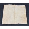 Image 1 : Antique Hawaiian Kapa, Partial Sheet (iho), Natural Color 42" x 35" (Appraisal Value $150)