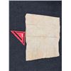 Image 2 : Antique Hawaiian Kapa, Partial Sheet (iho), Natural Color 42" x 35" (Appraisal Value $150)