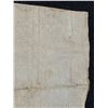 Image 4 : Antique Hawaiian Kapa, Partial Sheet (iho), Natural Color 42" x 35" (Appraisal Value $150)