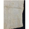 Image 5 : Antique Hawaiian Kapa, Partial Sheet (iho), Natural Color 42" x 35" (Appraisal Value $150)