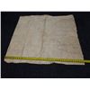 Image 9 : Antique Hawaiian Kapa, Partial Sheet (iho), Natural Color 42" x 35" (Appraisal Value $150)