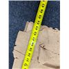 Image 12 : Antique Hawaiian Kapa, Sheets from Kapa Moe (kilohana, mamaki fiber), Very Fragile (Appraisal $100)