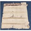 Image 1 : Antique Hawaiian Kapa, Sheets from Kapa Moe (kilohana, mamaki fiber), Very Fragile (Appraisal $100)