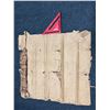 Image 2 : Antique Hawaiian Kapa, Sheets from Kapa Moe (kilohana, mamaki fiber), Very Fragile (Appraisal $100)