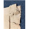 Image 3 : Antique Hawaiian Kapa, Sheets from Kapa Moe (kilohana, mamaki fiber), Very Fragile (Appraisal $100)