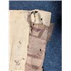 Image 4 : Antique Hawaiian Kapa, Sheets from Kapa Moe (kilohana, mamaki fiber), Very Fragile (Appraisal $100)