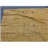Image 5 : Antique Hawaiian Kapa, Single Sheet (possibly kilohana), Yellow  115" x 78" (Appraisal Value $1,500)