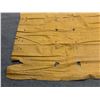 Image 6 : Antique Hawaiian Kapa, Single Sheet (possibly kilohana), Yellow  115" x 78" (Appraisal Value $1,500)