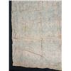 Image 3 : Antique Hawaiian Kapa, Single Sheet (kilohana), Pale Blue-Gray  86" x 50" (Appraisal Value $1,500)