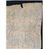 Image 5 : Antique Hawaiian Kapa, Single Sheet (kilohana), Pale Blue-Gray  86" x 50" (Appraisal Value $1,500)