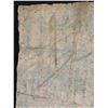 Image 6 : Antique Hawaiian Kapa, Single Sheet (kilohana), Pale Blue-Gray  86" x 50" (Appraisal Value $1,500)