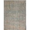 Image 7 : Antique Hawaiian Kapa, Single Sheet (kilohana), Pale Blue-Gray  86" x 50" (Appraisal Value $1,500)