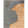 Image 10 : Antique Hawaiian Kapa, Single Sheet (possibly kilohana), Natural Color  96" x 83" (Appraisal $750)