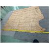 Image 11 : Antique Hawaiian Kapa, Single Sheet (possibly kilohana), Natural Color  96" x 83" (Appraisal $750)