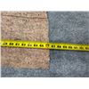 Image 14 : Antique Hawaiian Kapa, Single Sheet (possibly kilohana), Natural Color  96" x 83" (Appraisal $750)