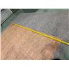 Image 15 : Antique Hawaiian Kapa, Single Sheet (possibly kilohana), Natural Color  96" x 83" (Appraisal $750)