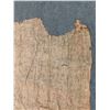 Image 3 : Antique Hawaiian Kapa, Single Sheet (possibly kilohana), Natural Color  96" x 83" (Appraisal $750)
