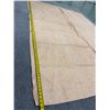 Image 10 : Antique Hawaiian Kapa, Single Sheet (kilohana), Pink & Red  106" x 75" (Appraisal Value $2,000)