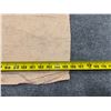 Image 11 : Antique Hawaiian Kapa, Single Sheet (kilohana), Pink & Red  106" x 75" (Appraisal Value $2,000)