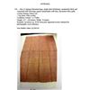 Image 14 : Antique Hawaiian Kapa, Single Sheet (kilohana), Pink & Red  106" x 75" (Appraisal Value $2,000)