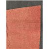 Image 3 : Antique Hawaiian Kapa, Single Sheet (kilohana), Pink & Red  106" x 75" (Appraisal Value $2,000)