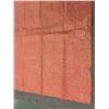Image 5 : Antique Hawaiian Kapa, Single Sheet (kilohana), Pink & Red  106" x 75" (Appraisal Value $2,000)