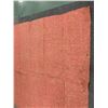 Image 6 : Antique Hawaiian Kapa, Single Sheet (kilohana), Pink & Red  106" x 75" (Appraisal Value $2,000)