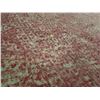 Image 8 : Antique Hawaiian Kapa, Single Sheet (kilohana), Pink & Red  106" x 75" (Appraisal Value $2,000)