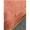 Image 11 : Antique Hawaiian Kapa, Single Sheet (kilohana), Pink & Red  78" x 51" (Appraisal Value $2,000)