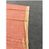 Image 12 : Antique Hawaiian Kapa, Single Sheet (kilohana), Pink & Red  78" x 51" (Appraisal Value $2,000)