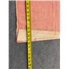 Image 14 : Antique Hawaiian Kapa, Single Sheet (kilohana), Pink & Red  78" x 51" (Appraisal Value $2,000)
