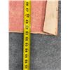 Image 16 : Antique Hawaiian Kapa, Single Sheet (kilohana), Pink & Red  78" x 51" (Appraisal Value $2,000)