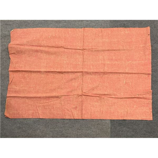 Antique Hawaiian Kapa, Single Sheet (kilohana), Pink & Red  78" x 51" (Appraisal Value $2,000)