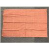 Image 1 : Antique Hawaiian Kapa, Single Sheet (kilohana), Pink & Red  78" x 51" (Appraisal Value $2,000)