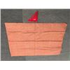 Image 2 : Antique Hawaiian Kapa, Single Sheet (kilohana), Pink & Red  78" x 51" (Appraisal Value $2,000)