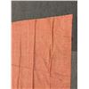 Image 3 : Antique Hawaiian Kapa, Single Sheet (kilohana), Pink & Red  78" x 51" (Appraisal Value $2,000)