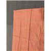 Image 4 : Antique Hawaiian Kapa, Single Sheet (kilohana), Pink & Red  78" x 51" (Appraisal Value $2,000)