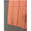 Image 5 : Antique Hawaiian Kapa, Single Sheet (kilohana), Pink & Red  78" x 51" (Appraisal Value $2,000)