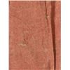 Image 7 : Antique Hawaiian Kapa, Single Sheet (kilohana), Pink & Red  78" x 51" (Appraisal Value $2,000)