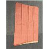Image 8 : Antique Hawaiian Kapa, Single Sheet (kilohana), Pink & Red  78" x 51" (Appraisal Value $2,000)