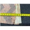 Image 10 : Antique Hawaiian Kapa, Single Sheet (kilohana), Blue Bands  84" x 55" (Appraisal Value $2,000)