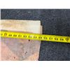 Image 12 : Antique Hawaiian Kapa, Single Sheet (kilohana), Blue Bands  84" x 55" (Appraisal Value $2,000)